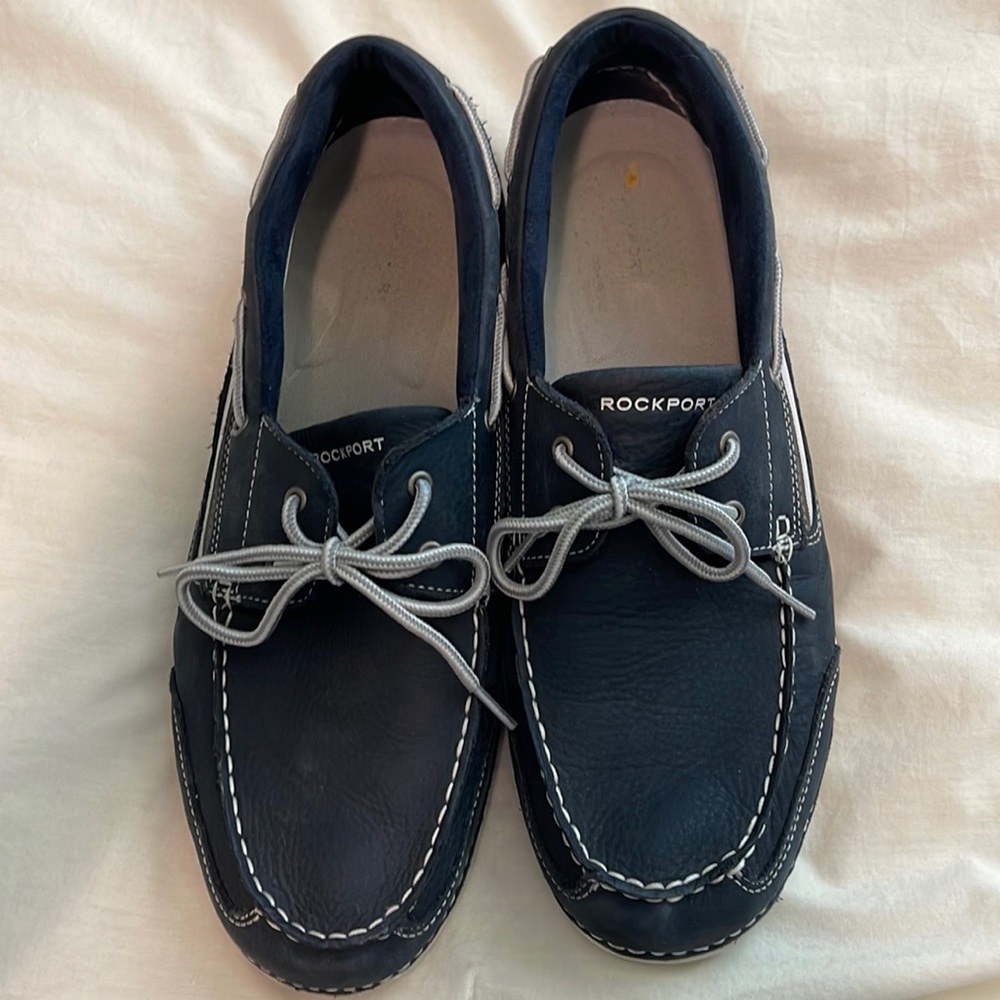 Rockport men’s dockside shoes 11.5